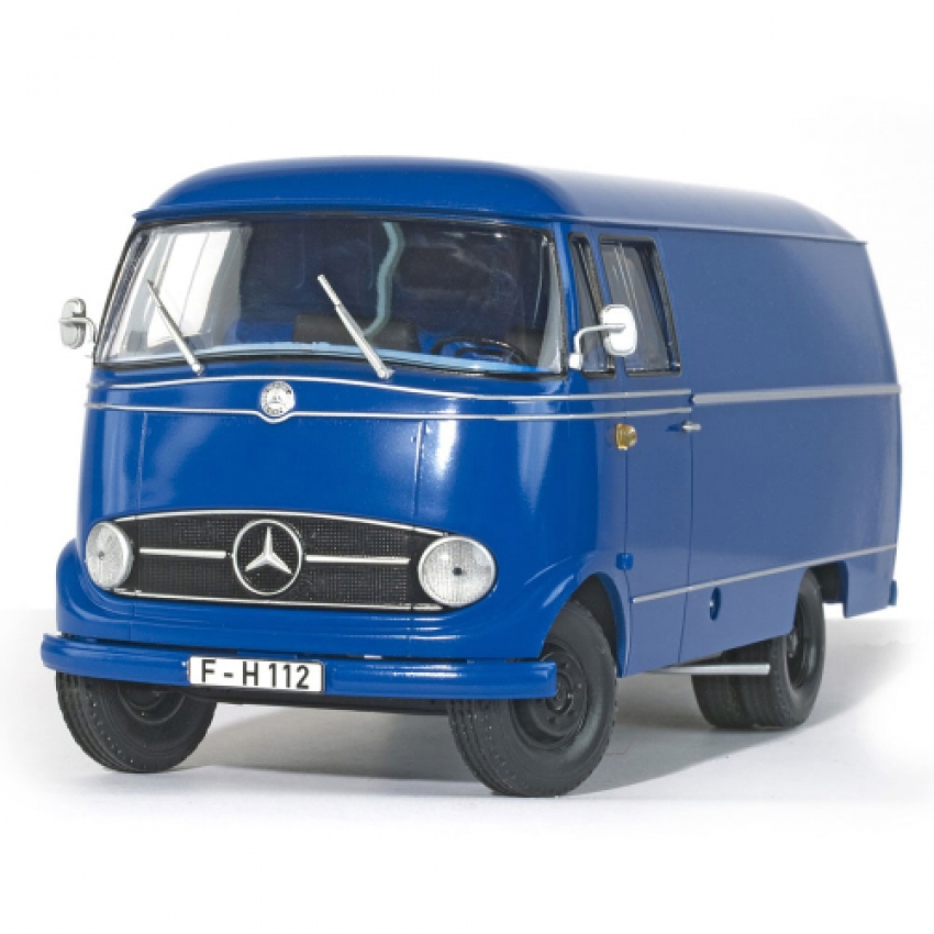 MB 319 Kastenwagen blau